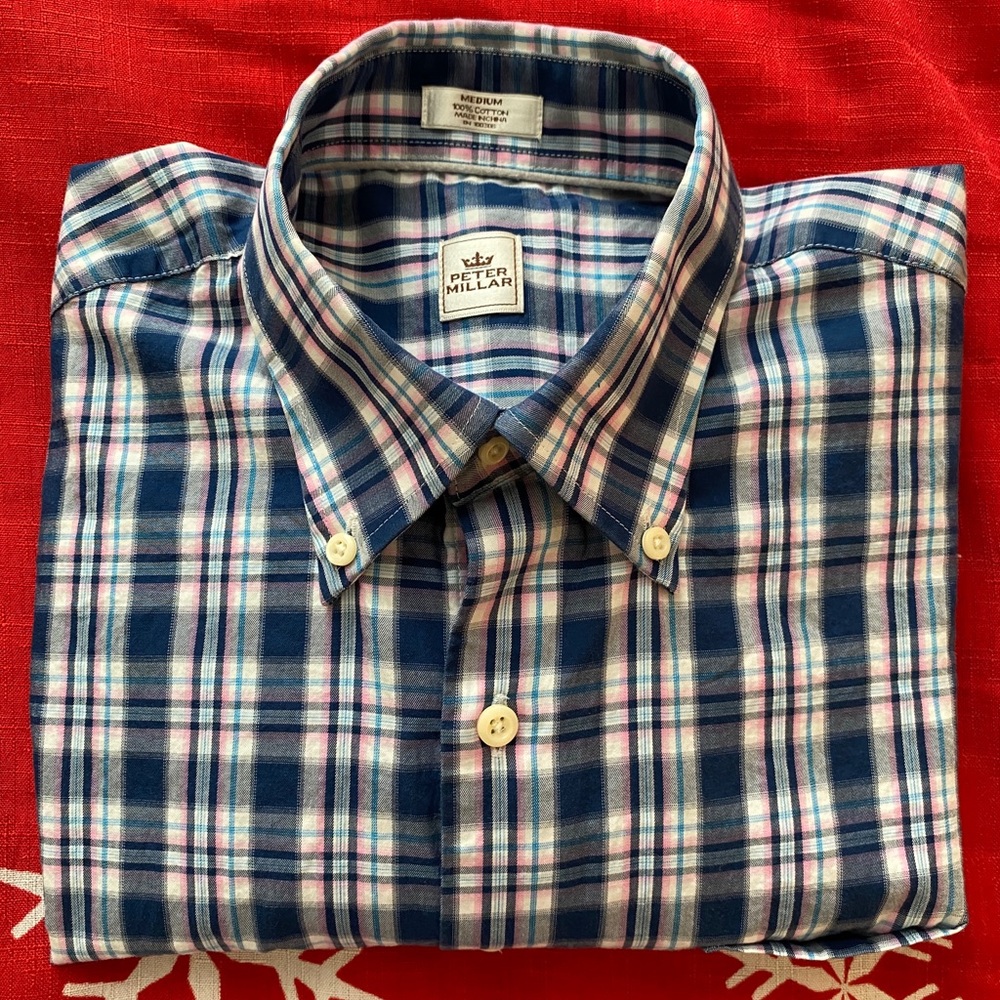 Peter Millar Button Down Shirt